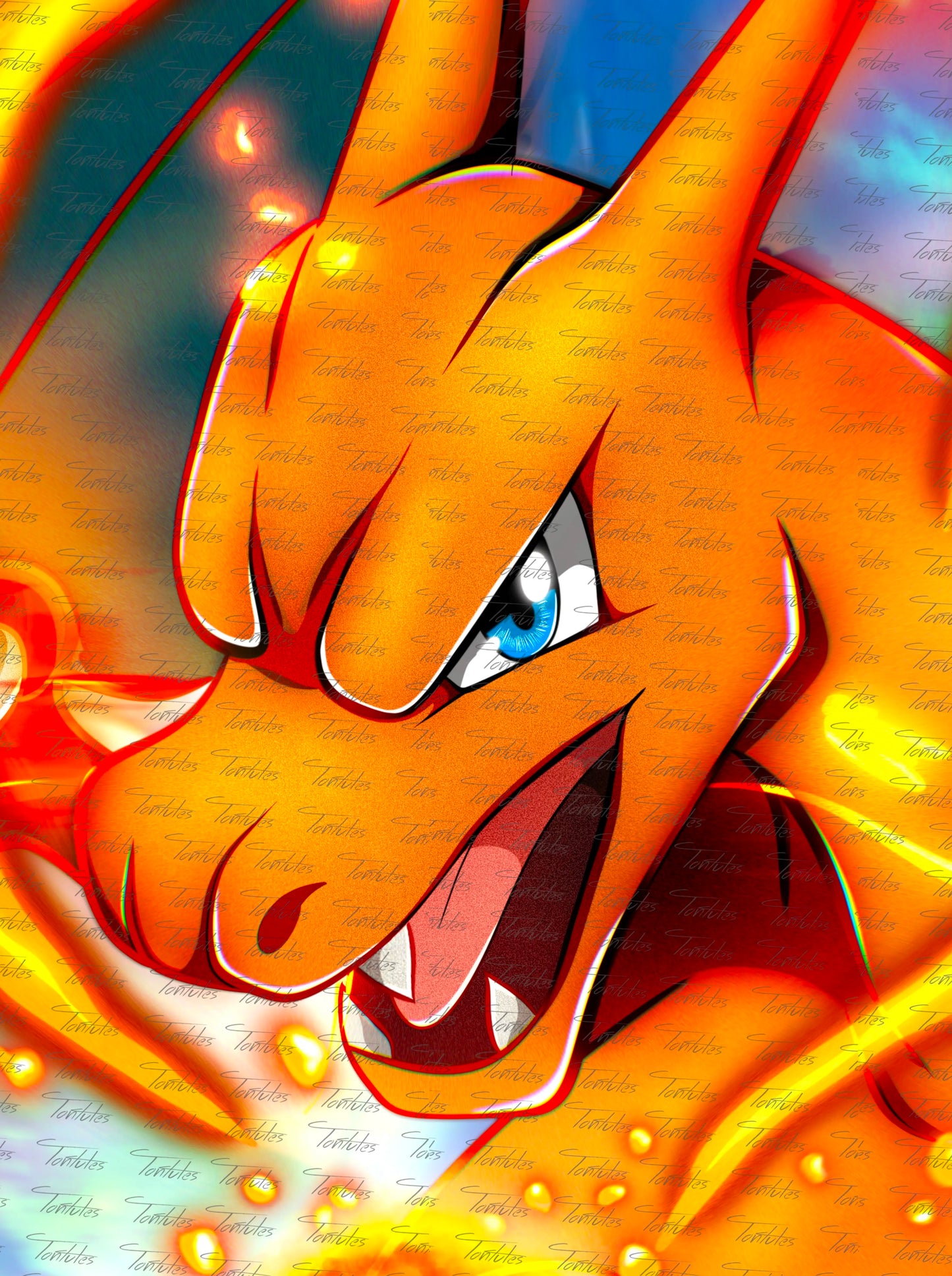 Charizard Pokemon Kanto