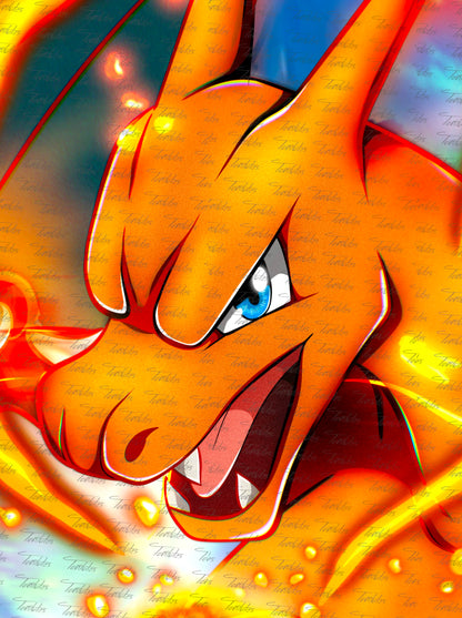 Charizard Pokemon Kanto