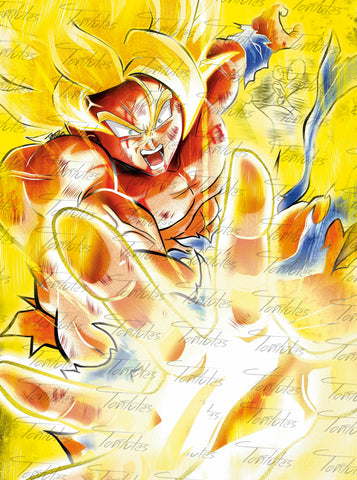 Goku Kamehameha Furioso