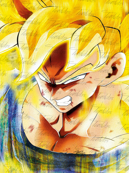 Goku SSJ 1