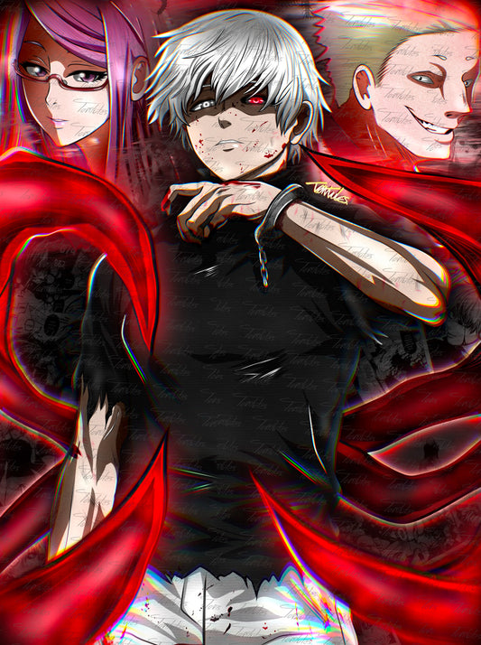 Kaneki Ken Tokyo Ghoul