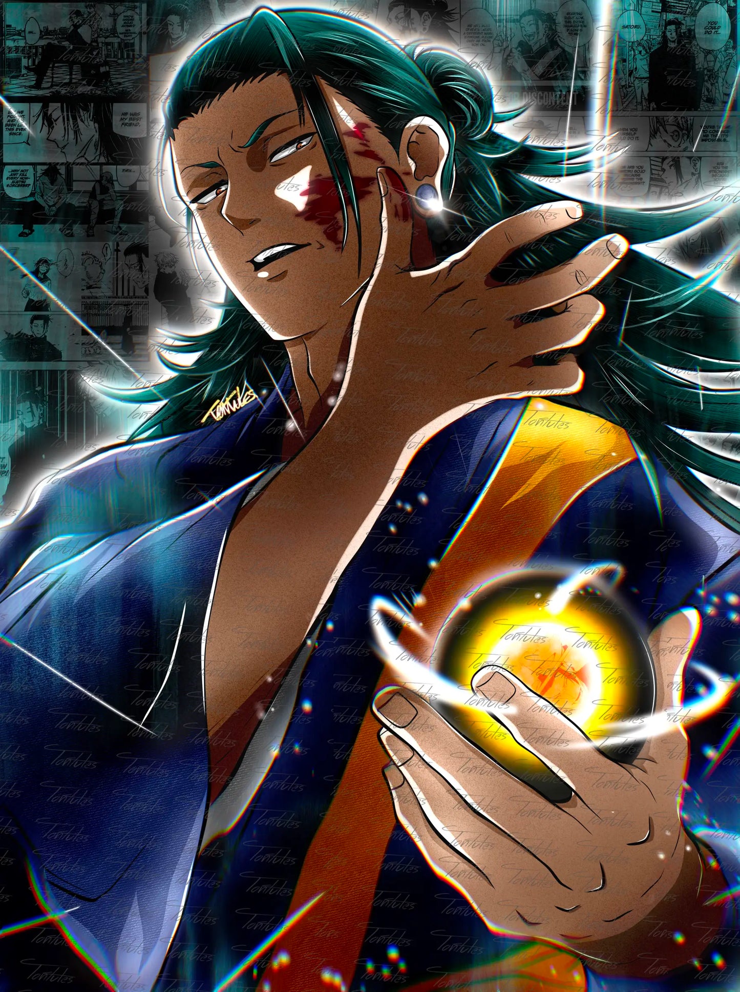 Suguru Geto