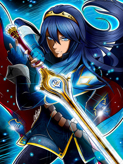 Lucina Fire Emblem Awakening