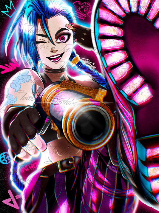 Jinx Arcane League Of Legends