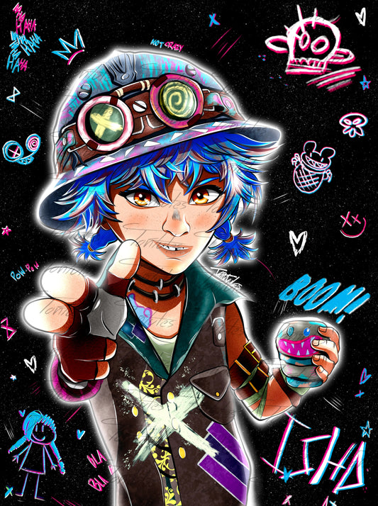 Isha Arcane League Of Legends