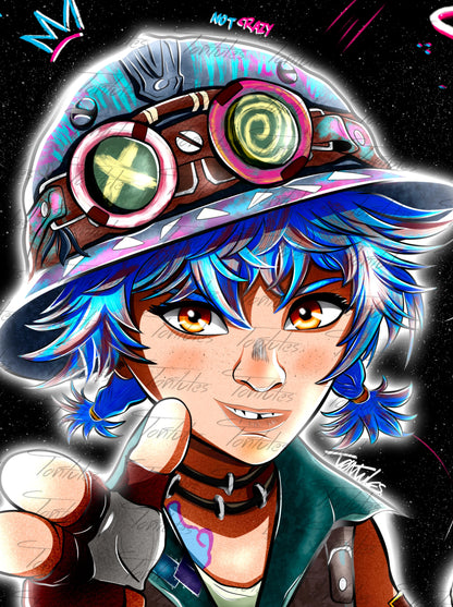 Isha Arcane League Of Legends