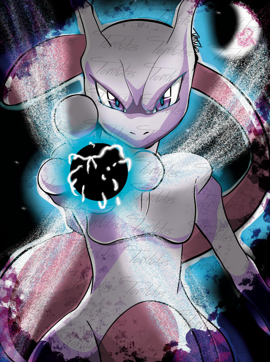 Mewtwo & Mew