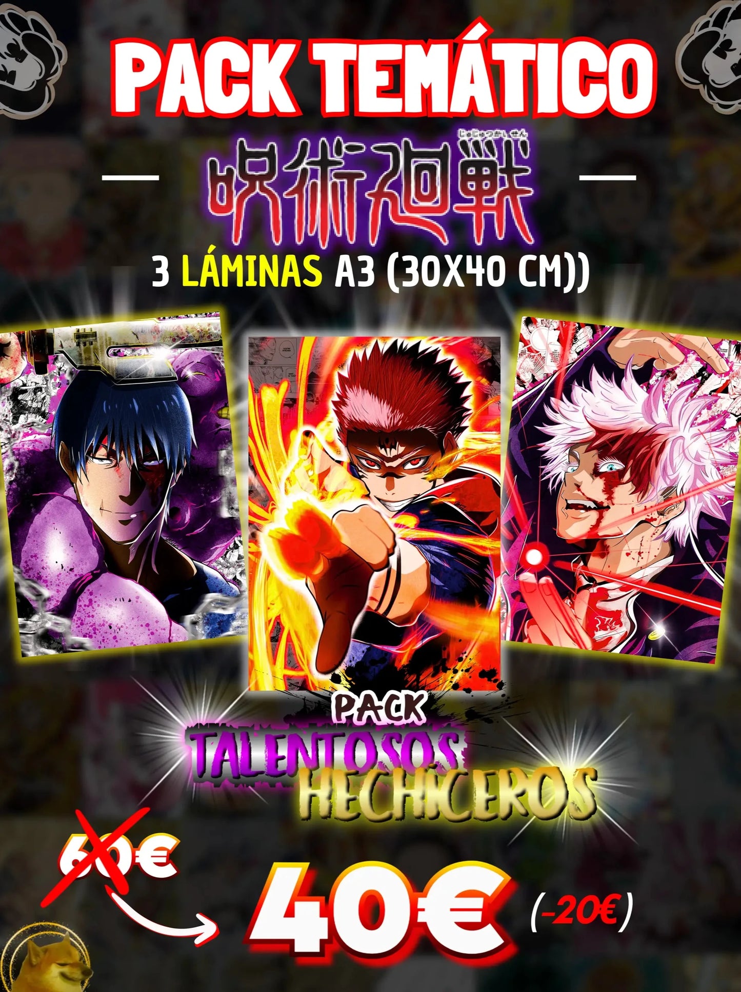 Pack HECHICEROS