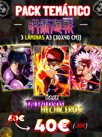 Pack HECHICEROS