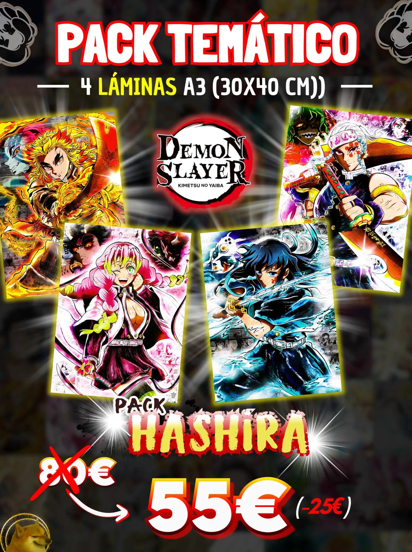 Pack HASHIRA