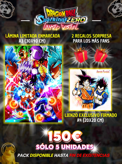 Sparking Zero - FESTIVAL LIMITED Edition I