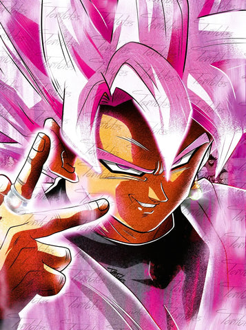 Black Goku SSJ Rosé