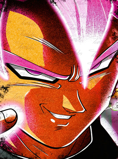 Black Goku SSJ Rosé