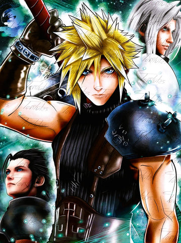 Cloud Strife - FF7