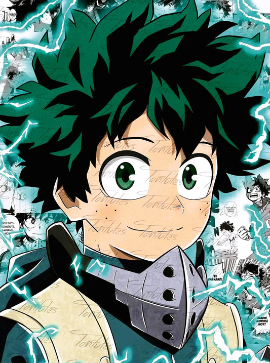 Midoriya Deku Izuku