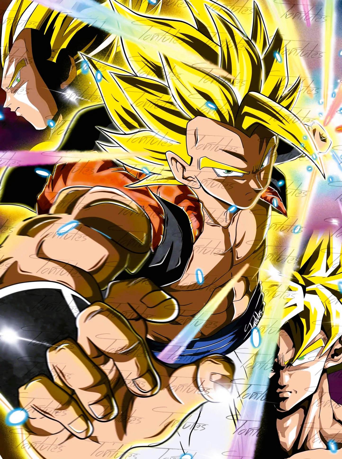 Gogeta SSJ Z