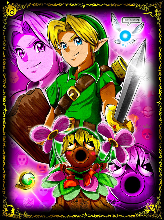 Link | Deku Majora's Mask