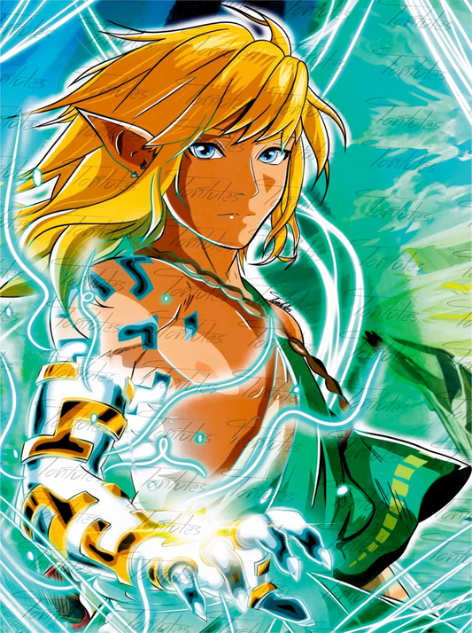 Link Zelda Tears Of The Kingdom