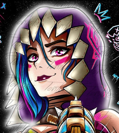 Jinx Final Arcane League Of Legends