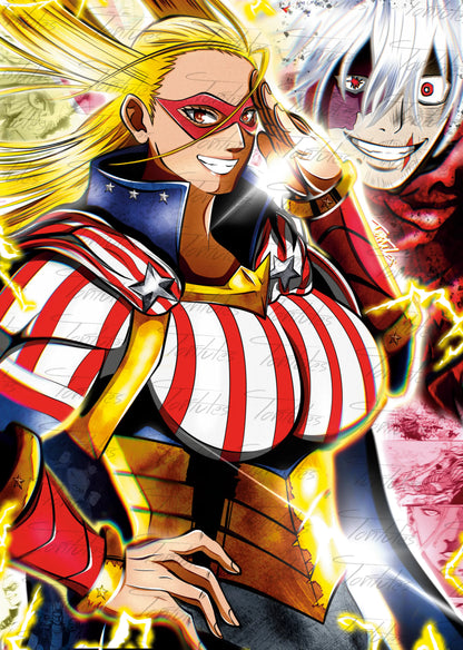 Star and Stripe