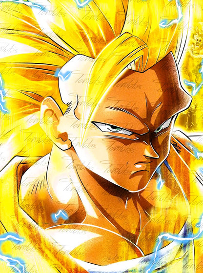 Goku SSJ 3