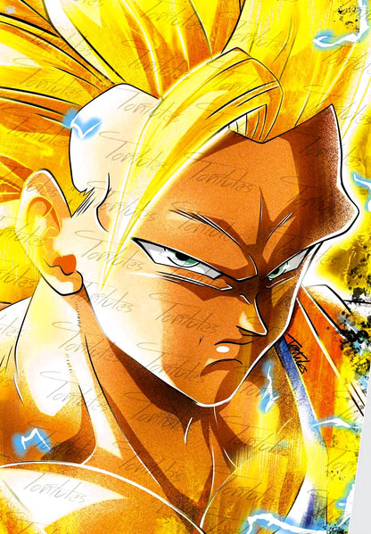 Goku SSJ 3